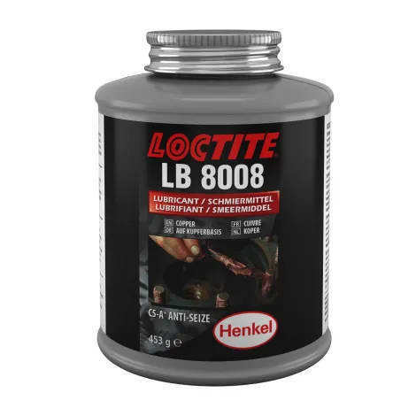 Loctite LB 8008 - 453 g (smar anti-seize C5-A na bazie miedzi, do 980 °C kod: 503147